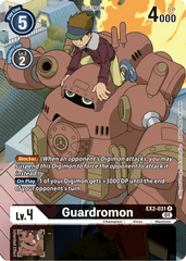 Guardromon (Alternate Art) - EX2-031 R